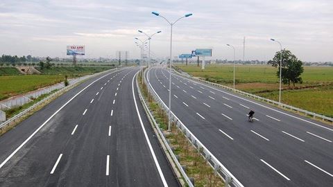 Gần 14.000 tỷ đồng làm hơn 63km cao tốc Ninh Bình-Thanh Hóa